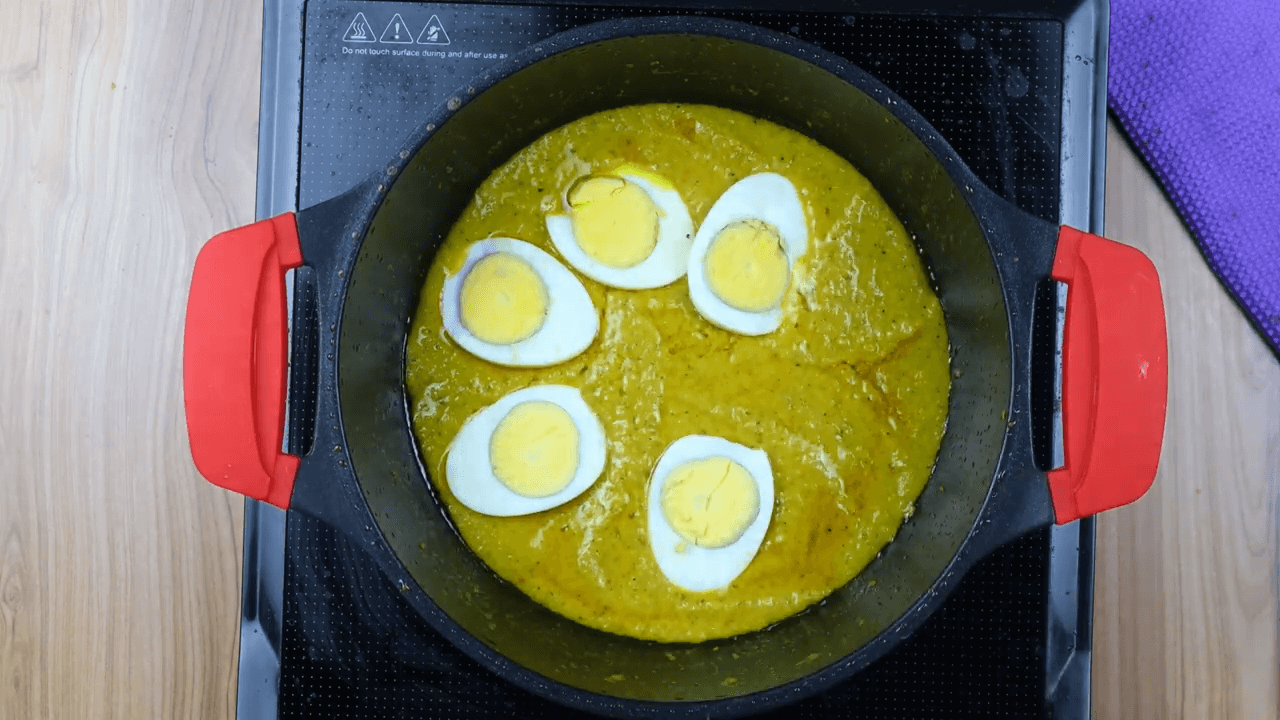 Egg Malai Curry step-3