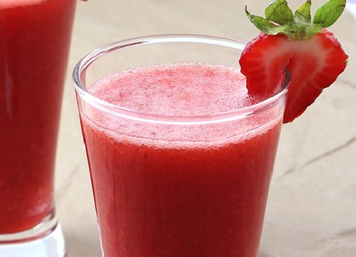 strawberry juice recipe