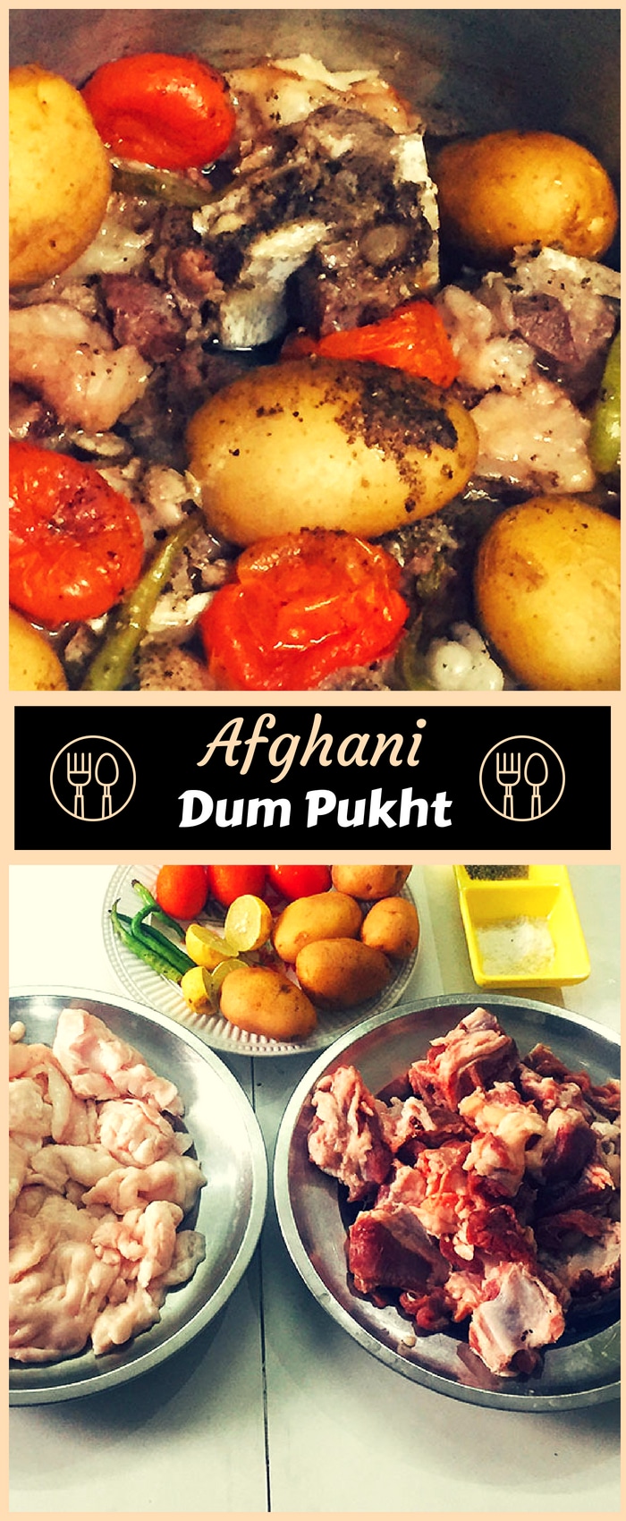 Afghani Dum Pukht - Slow Cooked Afghani Mutton Recipe | Tasted Recipes