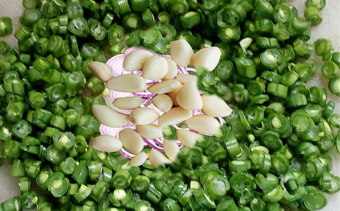 Beans Poriyal Recipe