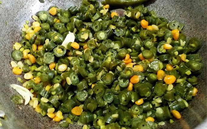 Beans Poriyal Recipe