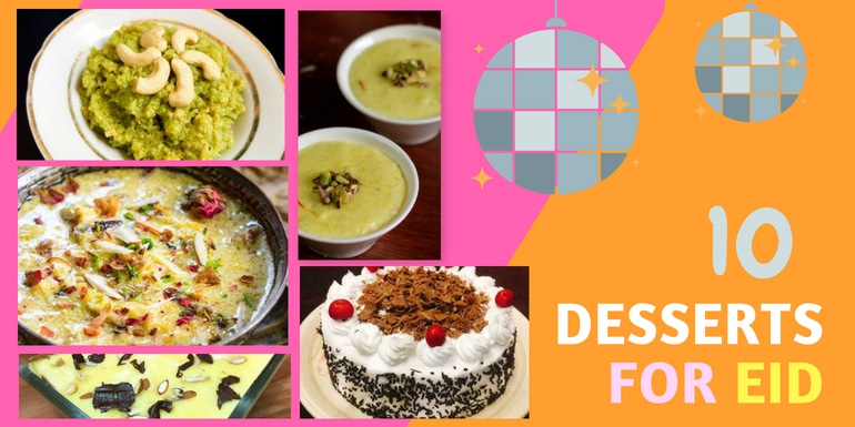 Creative desserts