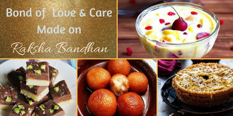 rakhi recipes