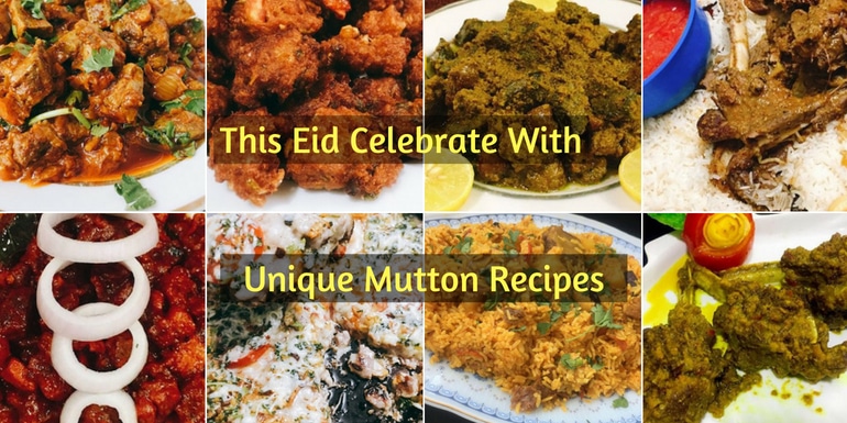 mutton recipes