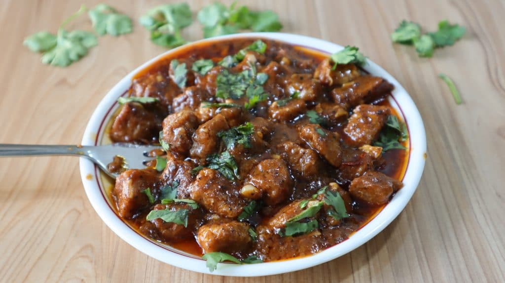 Chinese Mutton Cubes - Chinese Boti (Eid-Ul-Adha Special) - Tasted Recipes