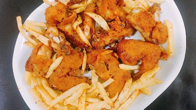Deep Fried Foods