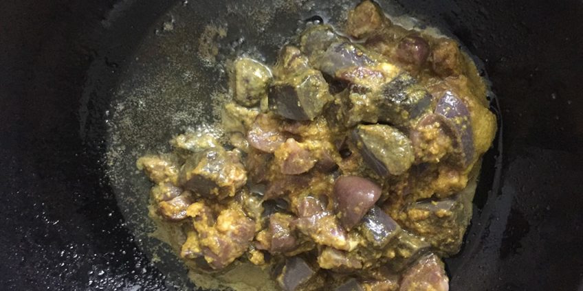 Tawa Kaleji Gurda Masala