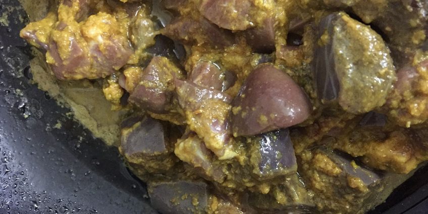 Tawa Kaleji Gurda Masala