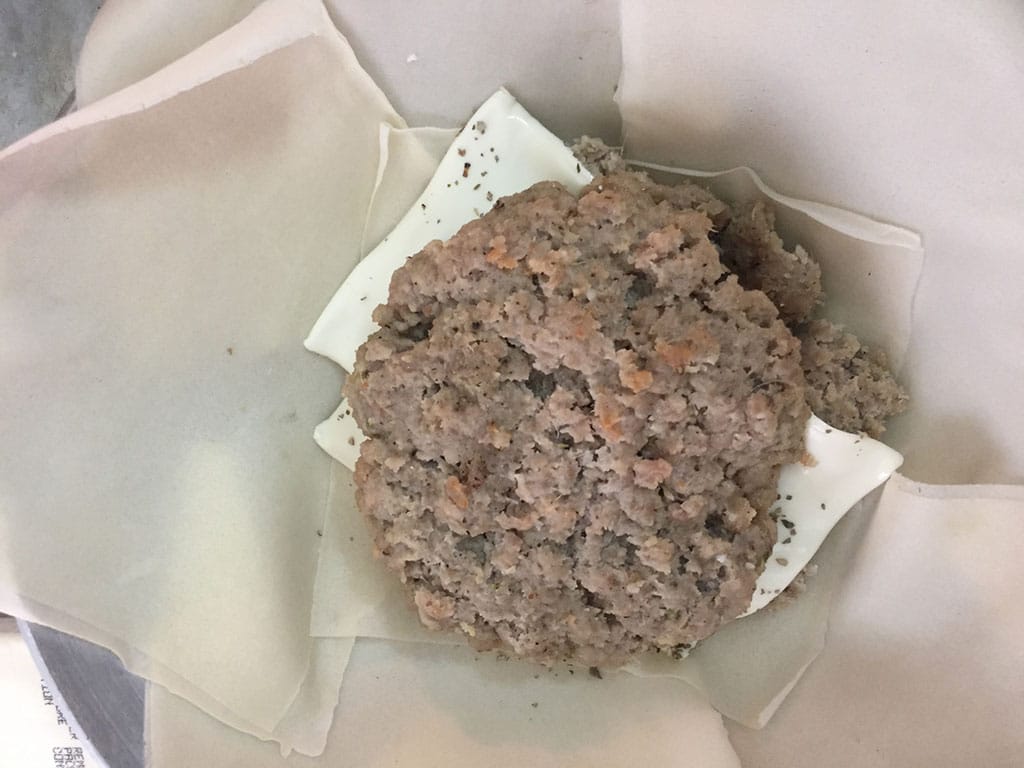 Cheesy Mince Tortilla Pie