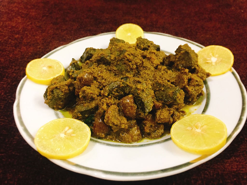 Tawa Kaleji-Gurda Masala - Tasted Recipes