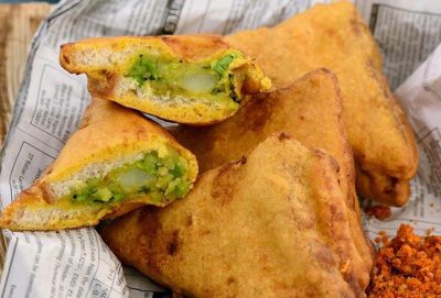 bread pakoda