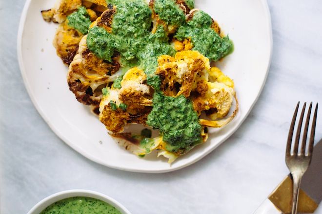 cauliflower_steaks_mint_chutney