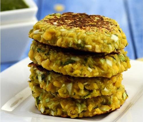 chana dal tikki