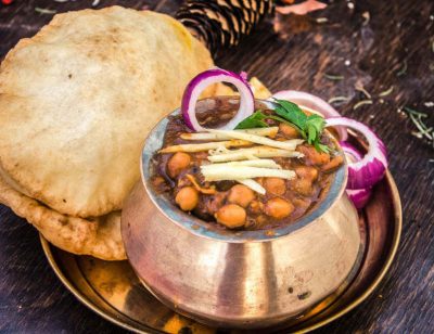 chole bhature recipe