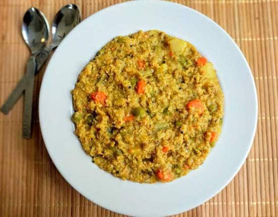 dalia khichdi