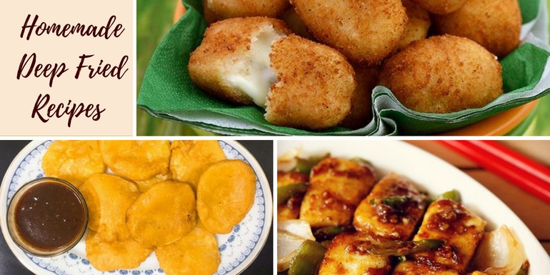 deep fried recipes