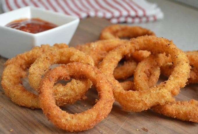 Deep Fried Foods