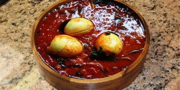 Egg Gravy Masala Recipe