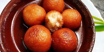 bread jamun recipe