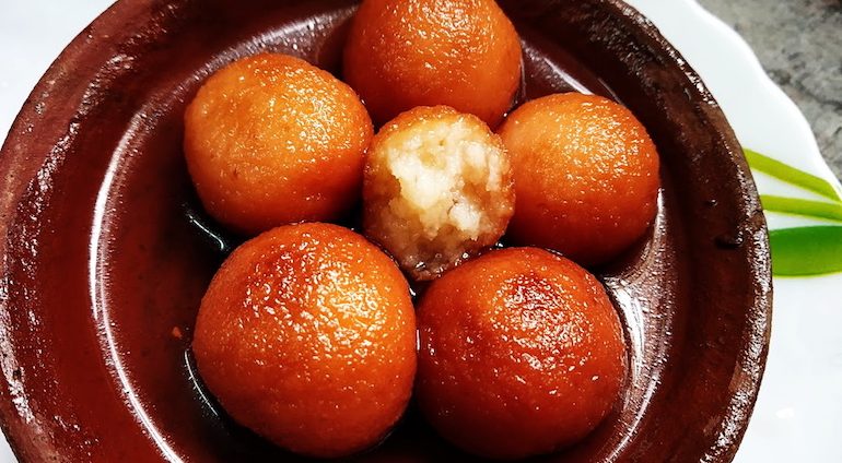 bread jamun recipe