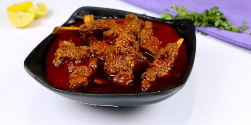 Kashmiri Rogan Josh Recipe - Kashmiri Lamb Curry | TastedRecipes