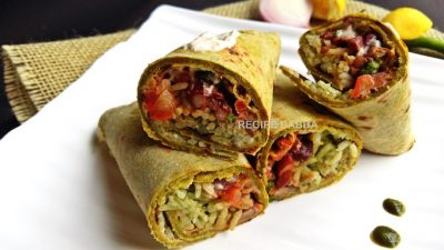 leftover Roti Burritos