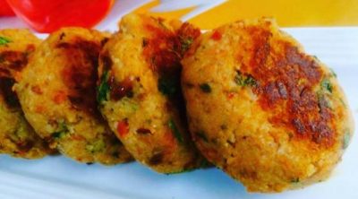leftover chapati cutlet