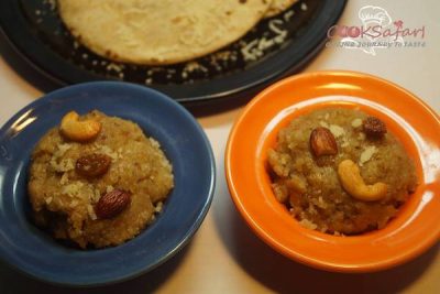 leftover chapati halwa