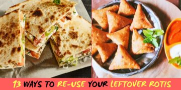 14 Yummy Treats With Leftover Chapati