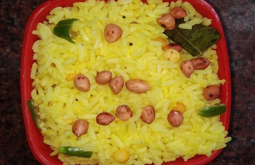 lemon rice
