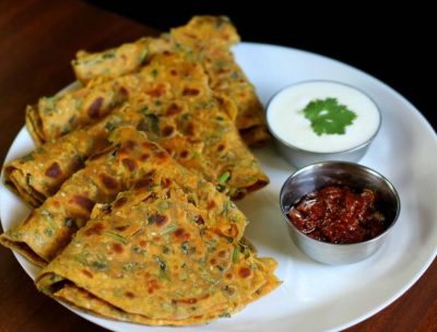 methi ka thepla