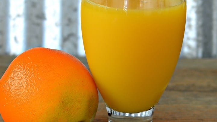 orange juice