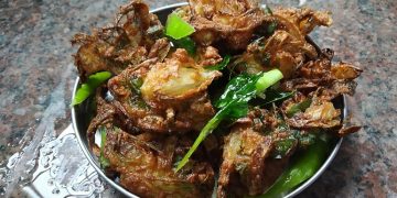 onion pakoda recipe