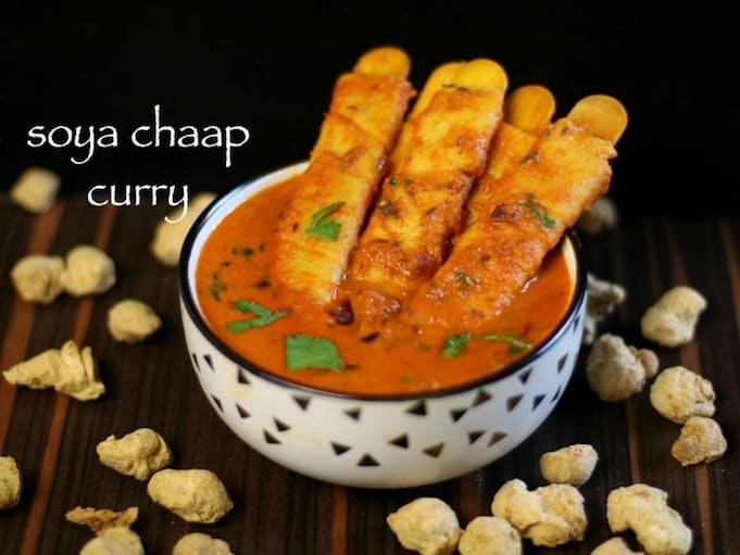 soya chaap recipe