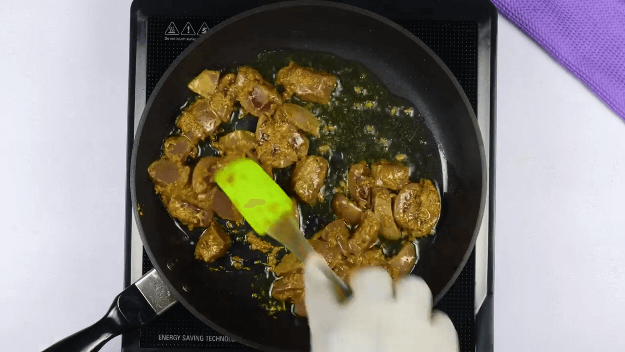 Tawa Kaleji Gurda Masala step-10