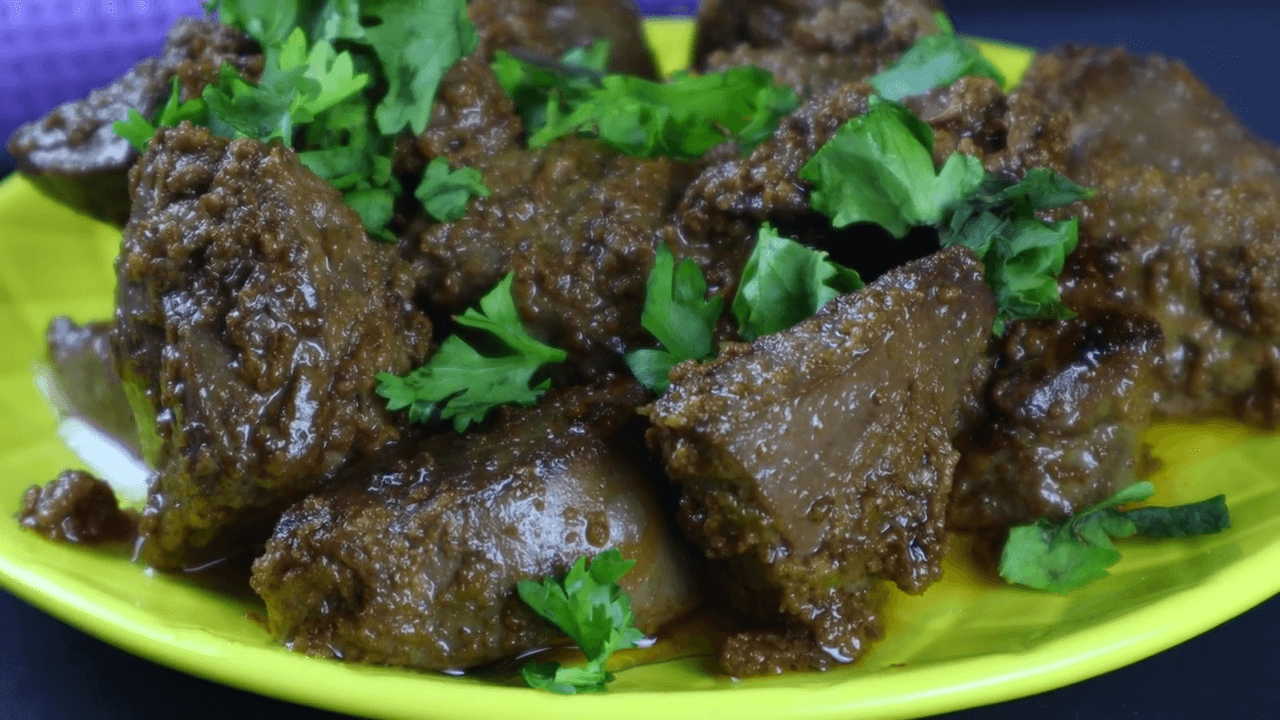 Tawa Kaleji Gurda Masala step-3