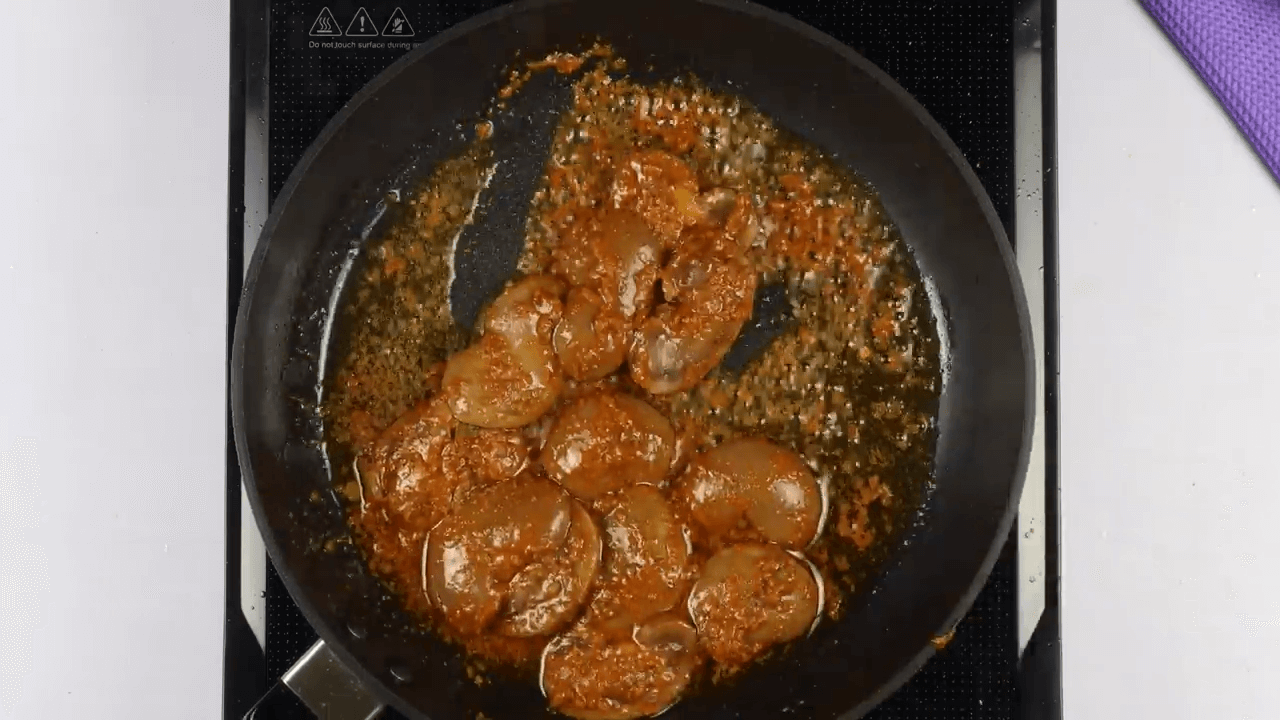 Tawa Kaleji Gurda Masala step-5