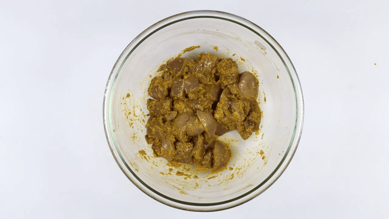 Tawa Kaleji Gurda Masala step-9