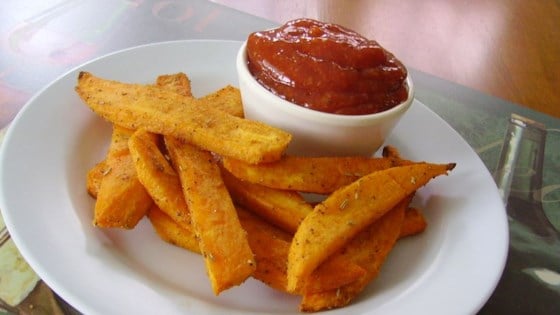 sweet potato fries