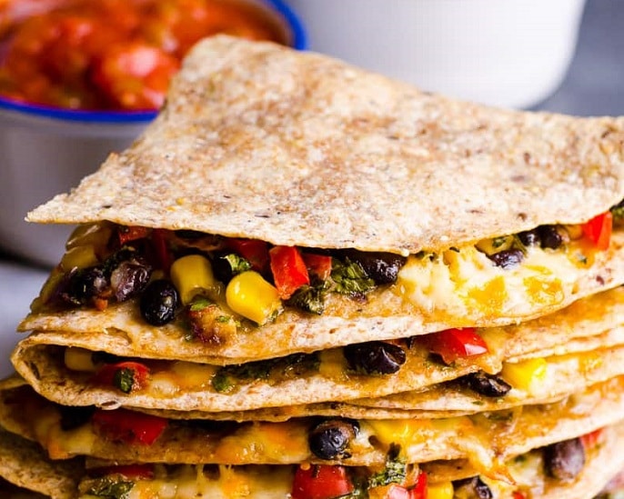vegetarian-quesadilla