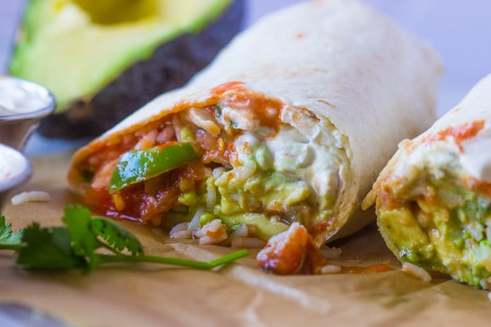 veggie-burritos