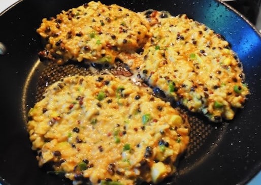 wild rice patties