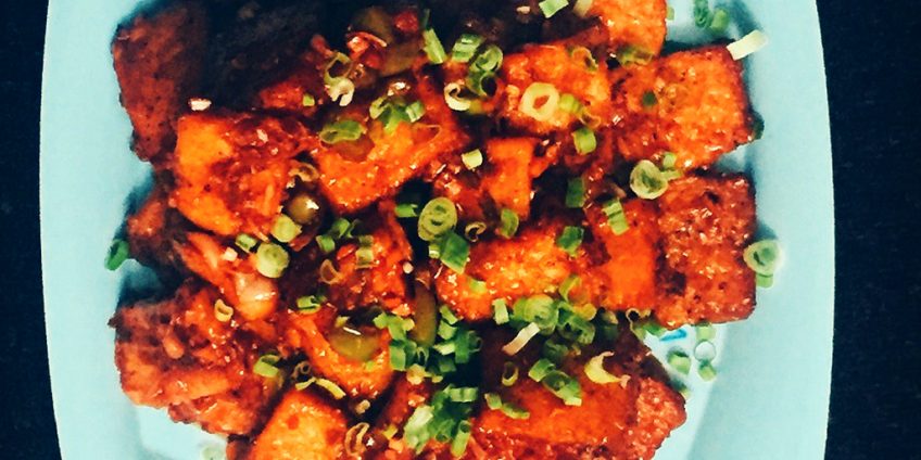 Bread Manchurian