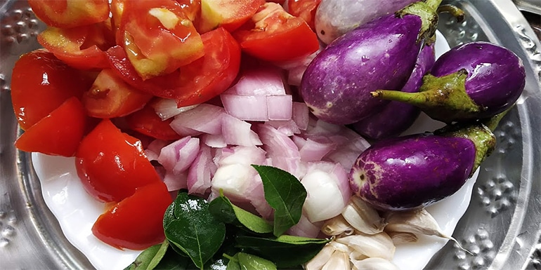 Brinjal Gravy