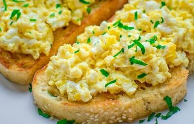 Bread & Egg Sandwiches