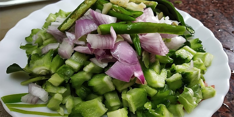 Bitter Gourd Poriyal Recipe