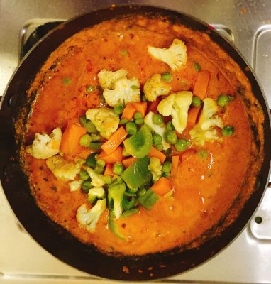Veg Makhanwala