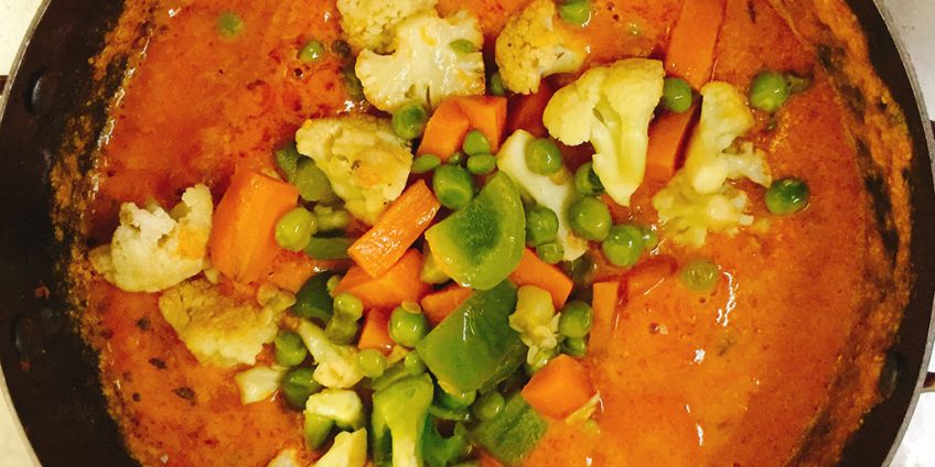Veg Makhanwala