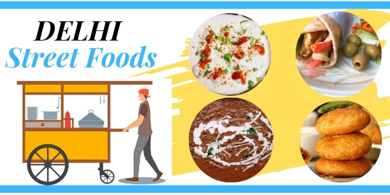Delhi Street Foods