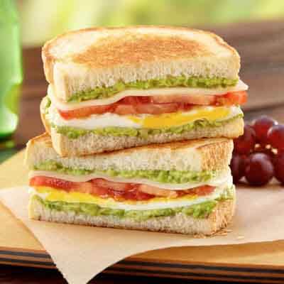 california style fried egg sandwich
